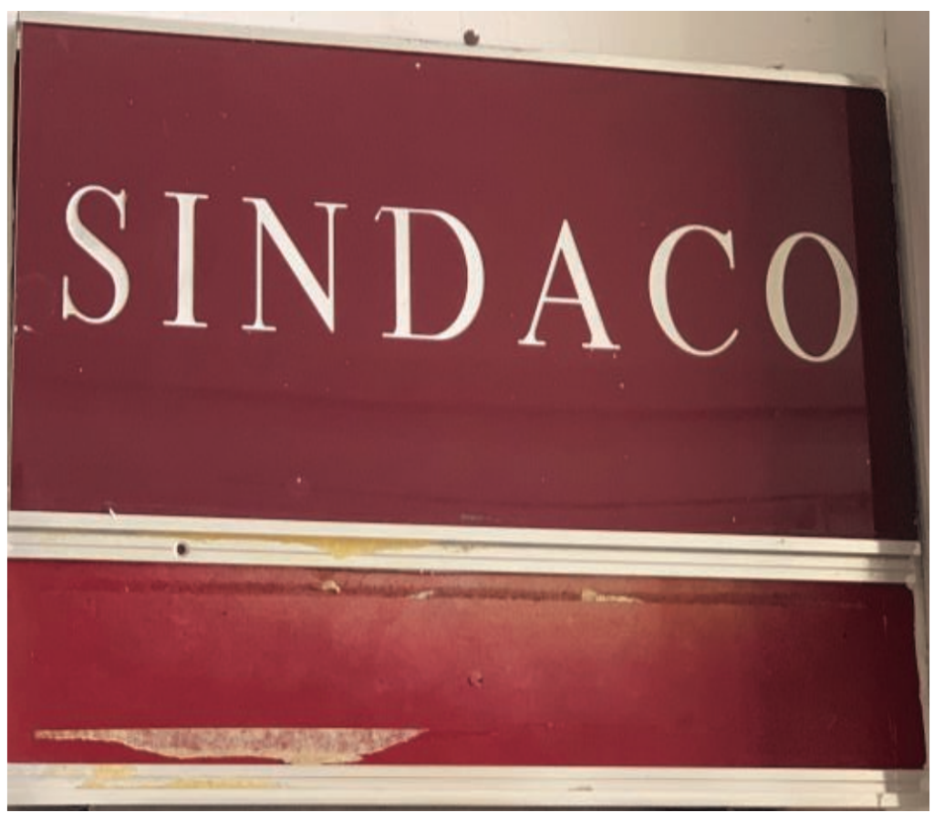 cartello sindaco