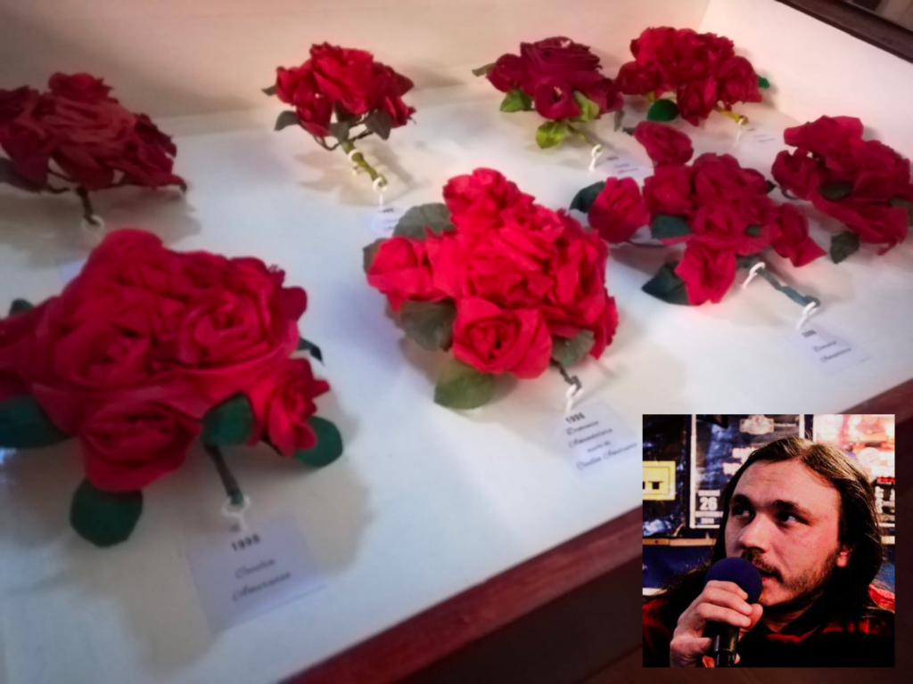 Domenico Amendolare e le rose del Crocifisso di Palo