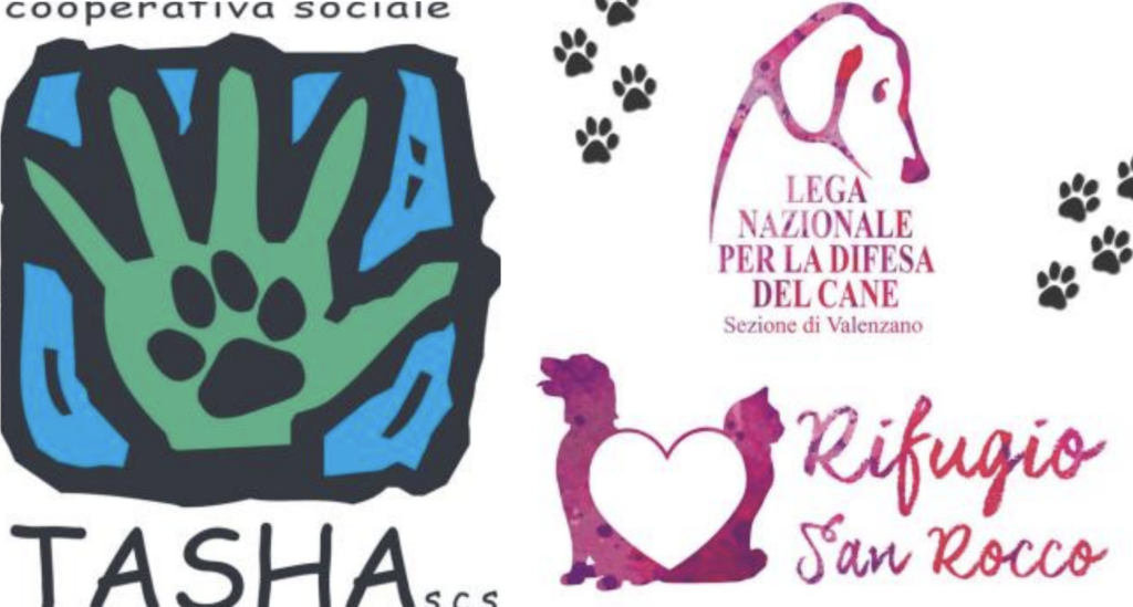 Loghi dei canili di Bitonto e Valenzano
