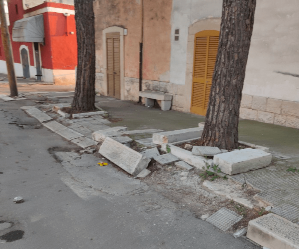 allarme rosso in zona verde
