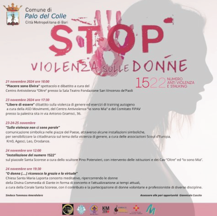 stop violenza sulle donne